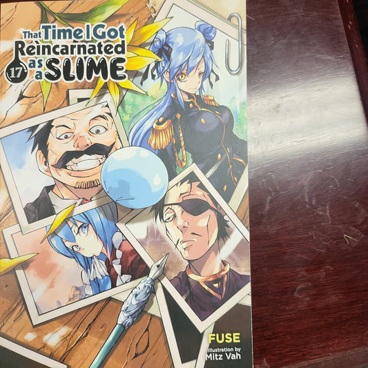 That time I got Reincarnated as a slime vol. 17