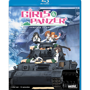 Girls und Panzer complete tv series