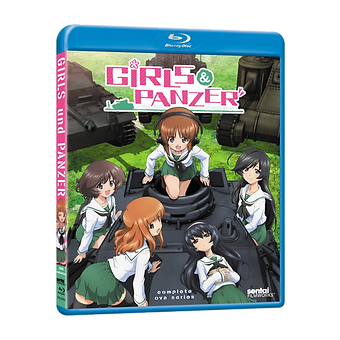 Girls und Panzer complete ova series