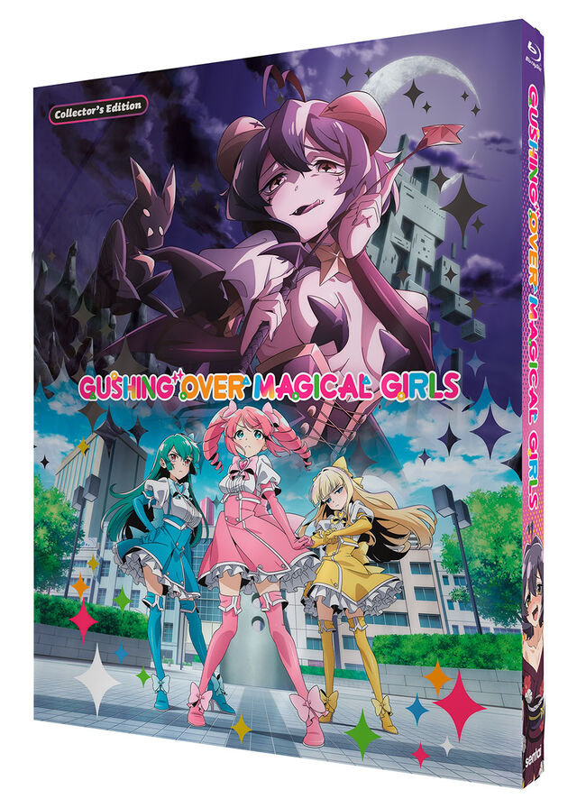 Steel box edition Gushing over Magical girls season 1