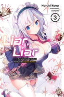 Liar, Liar Novel Volume 3