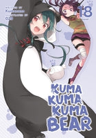 Kuma Kuma Kuma Bear Novel Volume 18